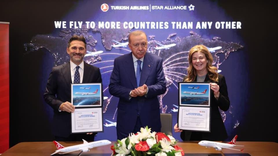 THY, Boeing'ten 150 adet uçak satın alacak