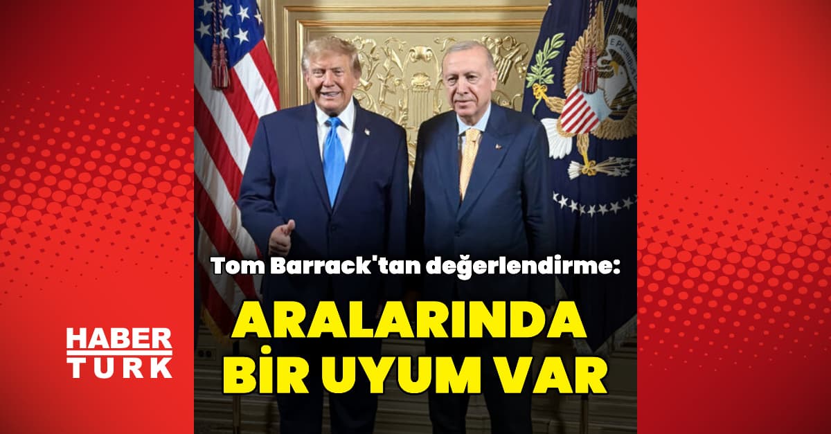 "Aralarında bir uyum var"