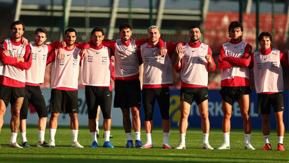 A Milli Takım, 2 eksikle çalıştı!