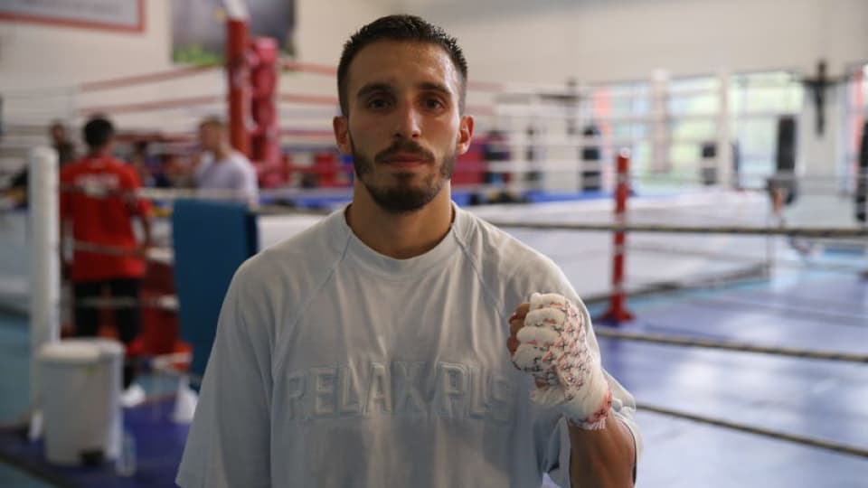 Samet Gümüş'ten bronz madalya!