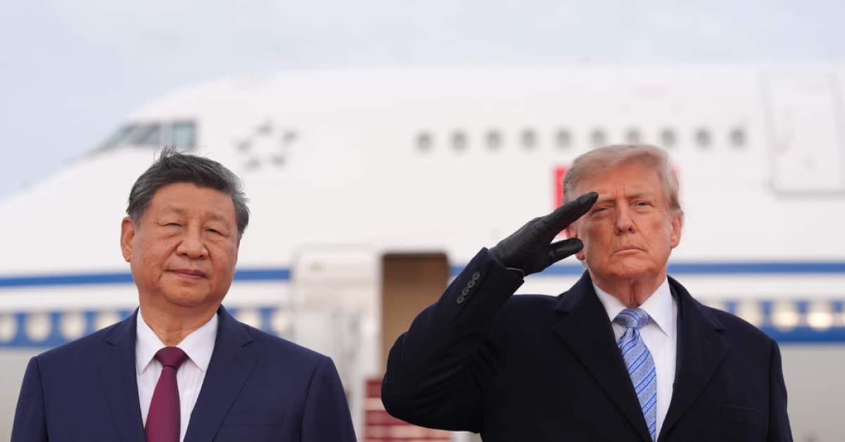 11 yıl sonra ilk: Xi, ABD ziyaretine başladı