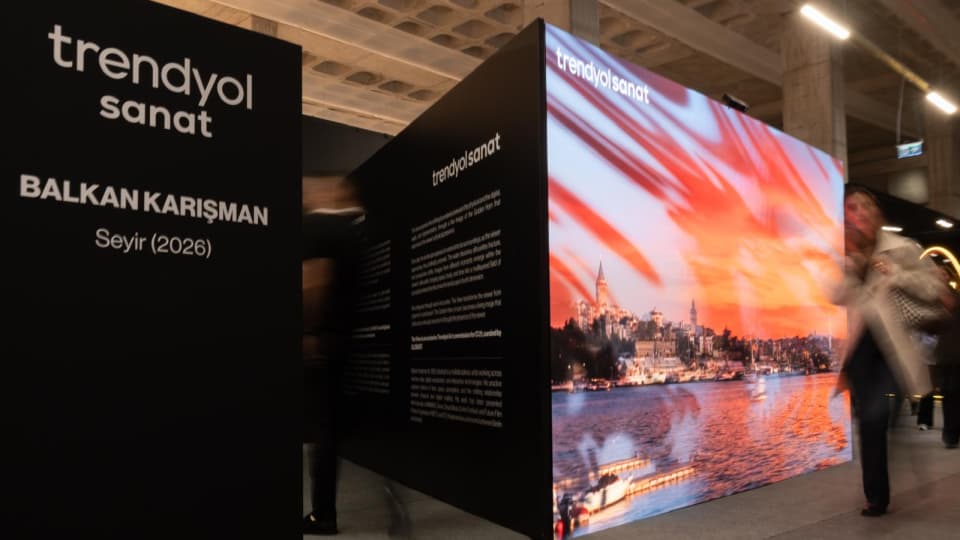 Contemporary Istanbul'da Haliç'e farklı bir "Seyir"