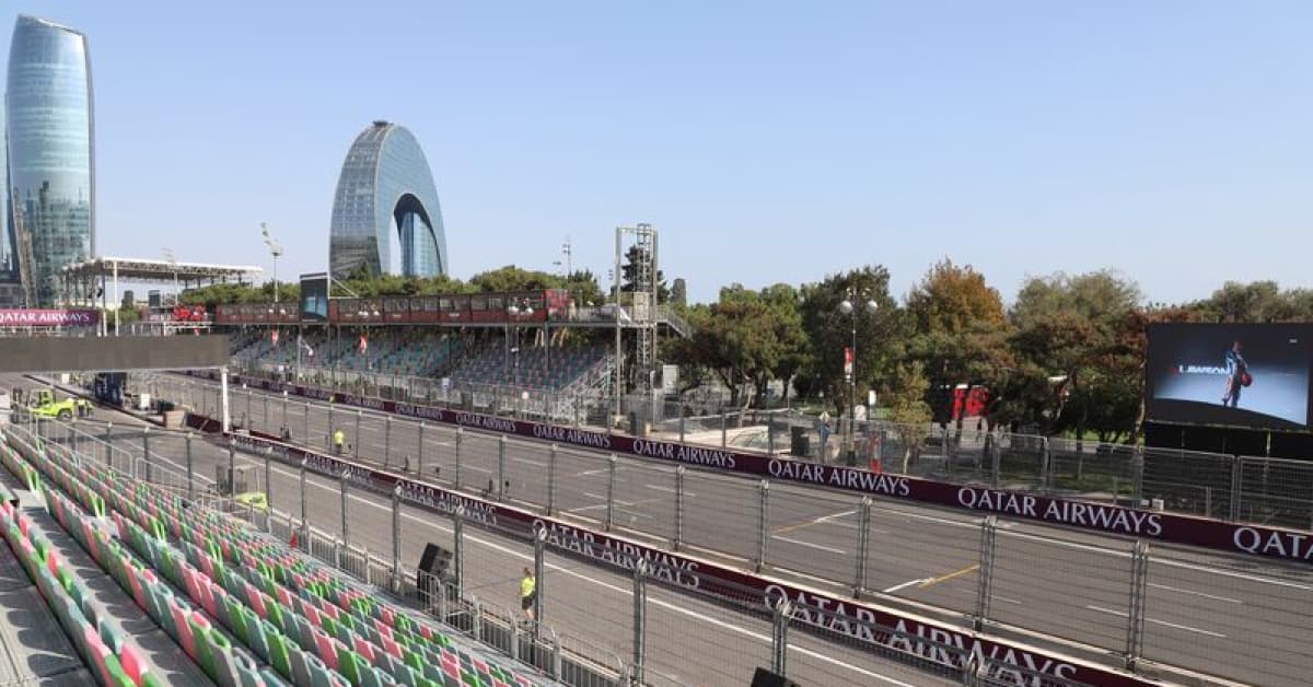 Formula 1'de sıradaki durak Azerbaycan