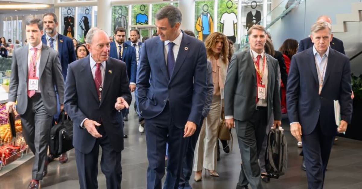 İspanya ile Bloomberg Philanthropies'ten yeşil enerji işbirliği