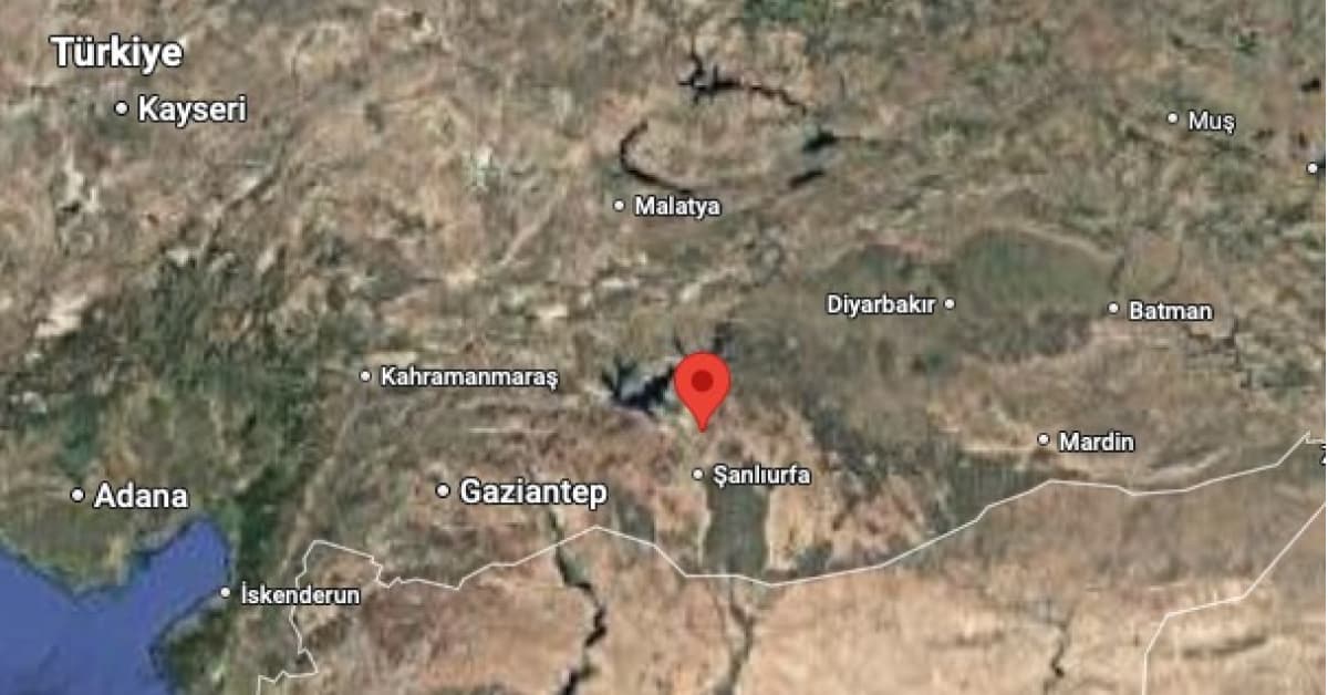 Şanlıurfa'da 5.4'lük deprem! Birçok ilde hissedildi