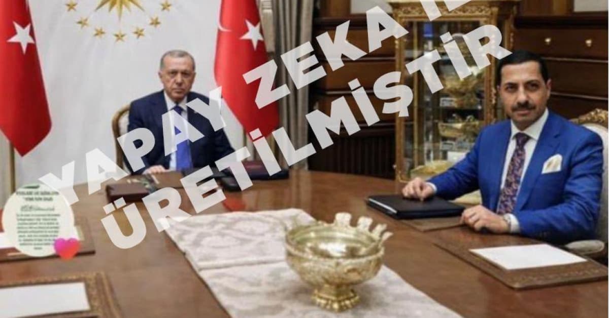 Yapay zekayla montaj tutuklattı