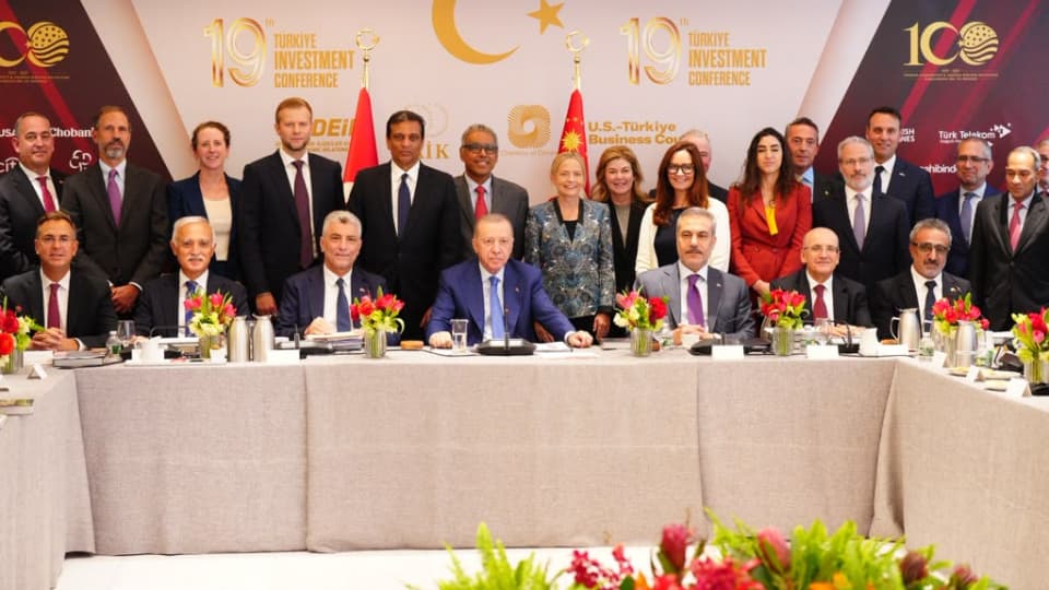 Türkiye ve ABD iş dünyası New York'ta buluştu