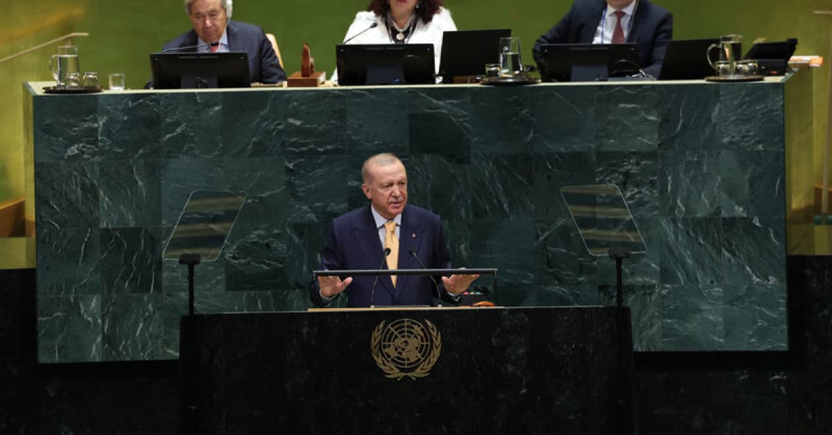Cumhurbaşkanı Erdoğan'dan BM'de yoğun diplomasi trafiği