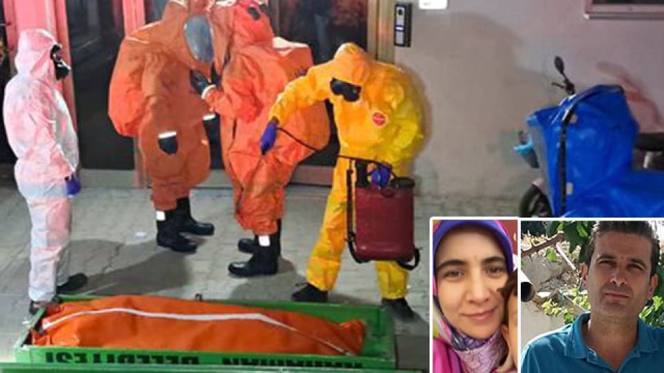 "Evde siyanür var girmeyin" Boşanma aşamasında dehşet!