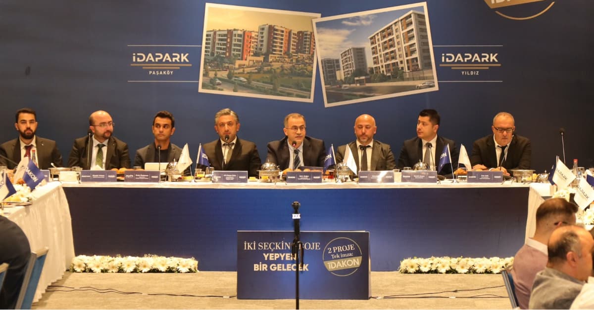 İDAKON Yapı, 2 projesini tanıttı