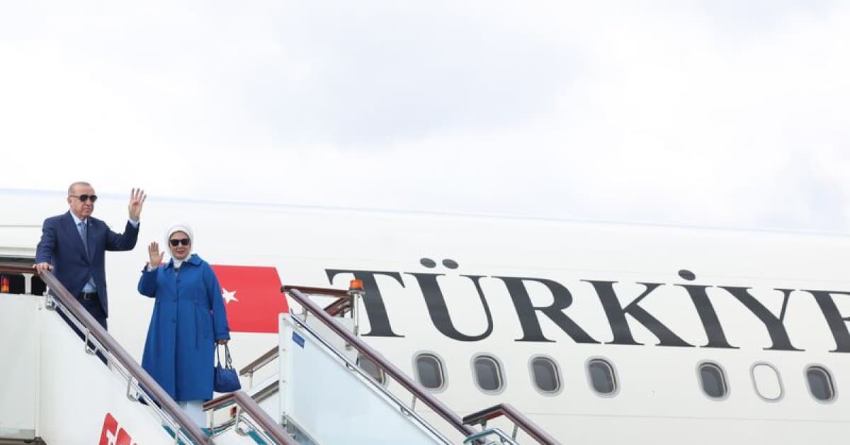 Cumhurbaşkanı Erdoğan yurda döndü