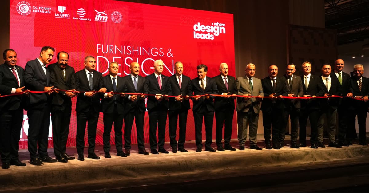 Mobilya sektöründe tasarım ve ihracat buluşması