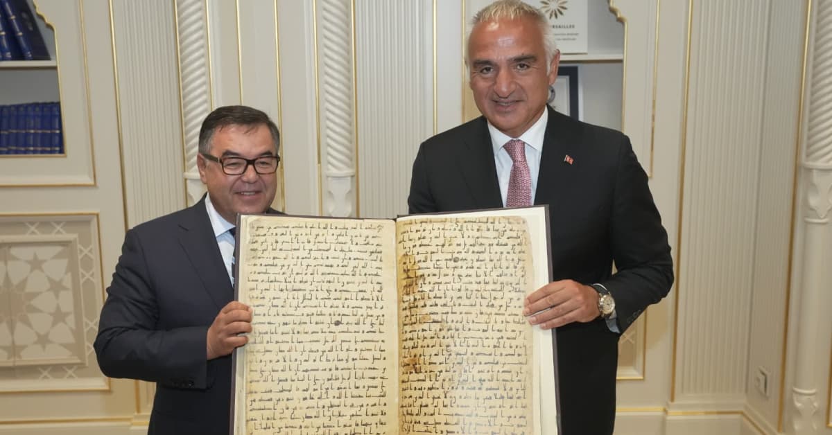 Taşkent’te Türkiye-Özbekistan kardeşliğine yeni halka