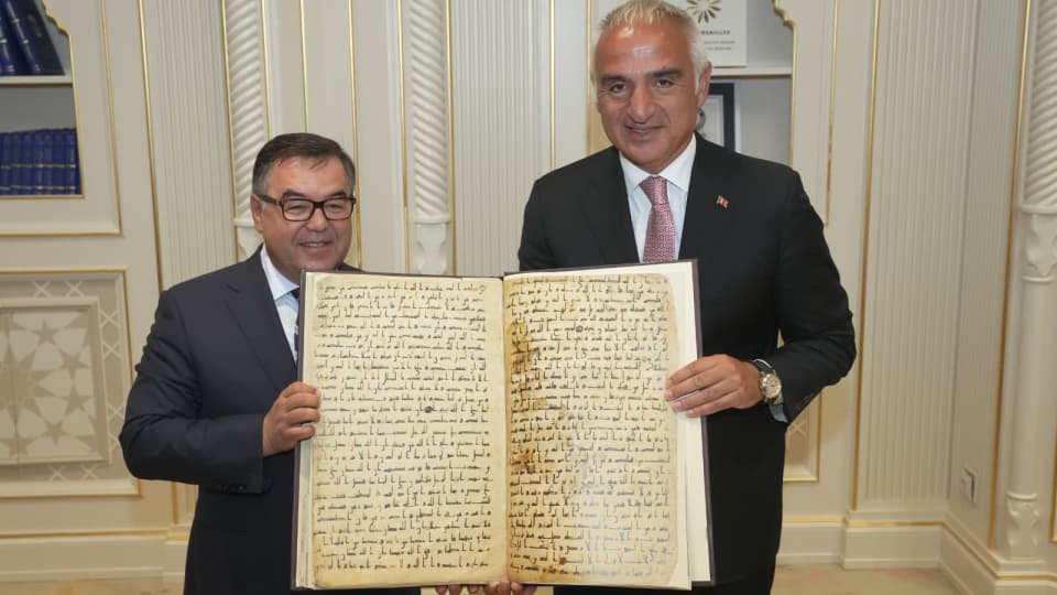Taşkent'te Türkiye-Özbekistan kardeşliğine yeni halka