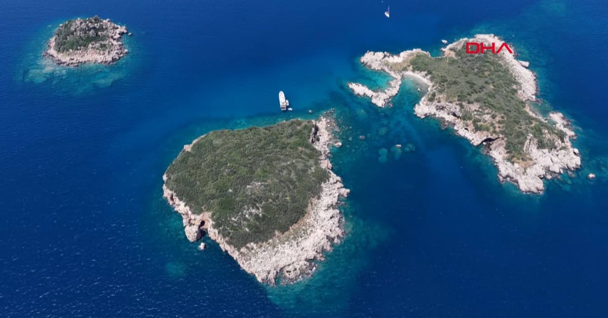 Üç Adalar'da koruma çalışmaları başladı