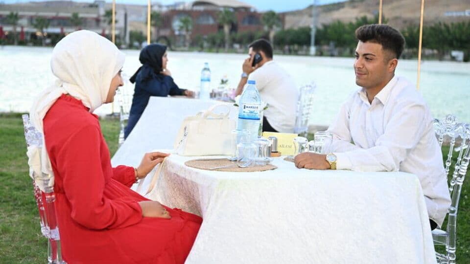Kahramanmaraş'ta 835 milyon liralık evlilik desteği