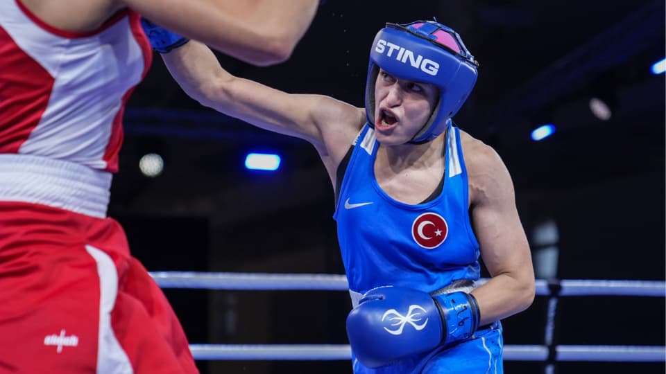 Esra Yıldız Kahraman'dan bronz madalya