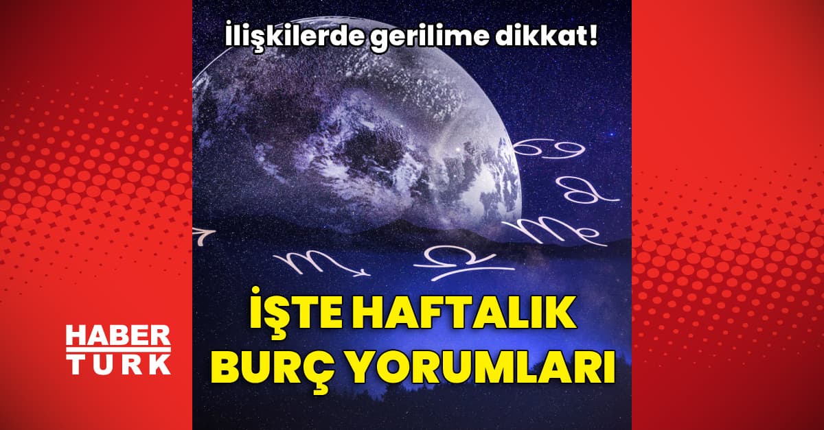 28 Eylül - 4 Ekim haftalık burç yorumlarınız