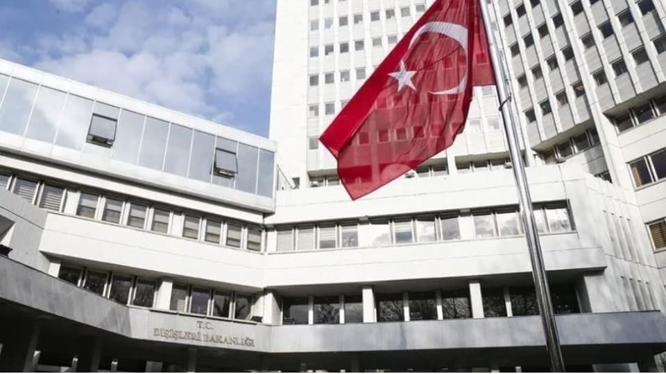 Türkiye'den Kazakistan'a taziye mesajı