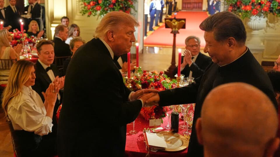 Trump: Çin ile ilişkilerimiz hiç bu kadar iyi olmamıştı