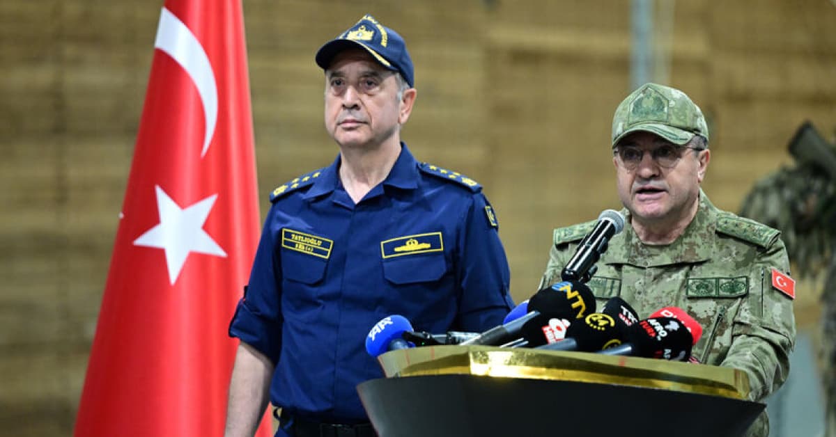 Genelkurmay Başkanı Suudi Arabistan'a gidecek