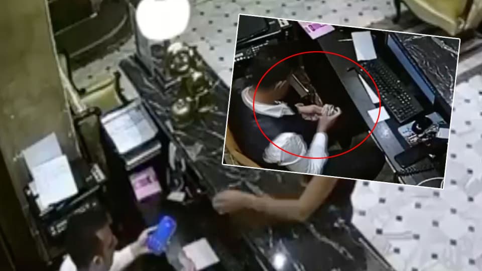 Otelde 50 milyonluk vurgun... Paralar kasaya değil, cebe gitmiş!