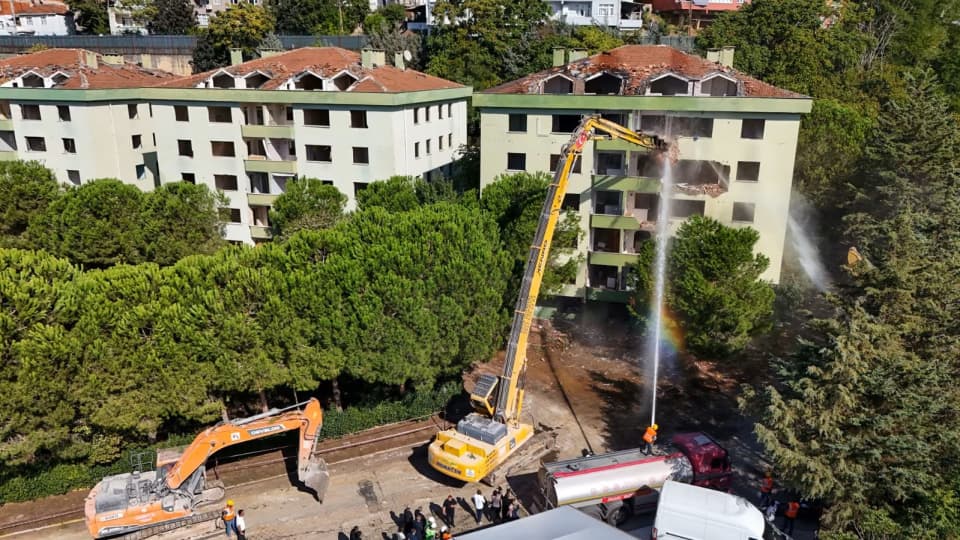 Beykoz'da site ölçeğinde ilk dönüşüm başladı