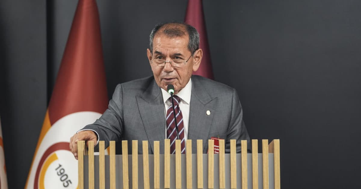 Dursun Özbek tek tek açıkladı!