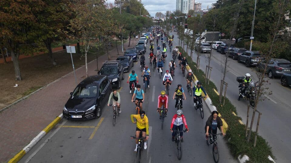 Bisikletliler Kadıköy'de buluşacak