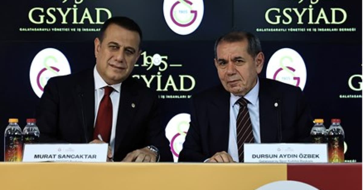 Galatasaray’a GSYİAD desteği!
