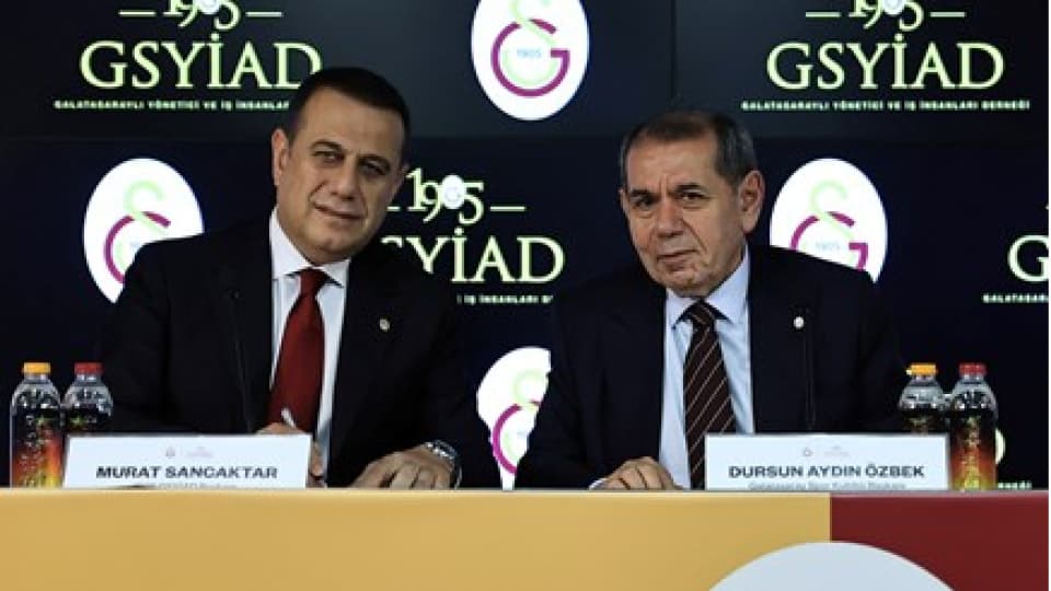 Galatasaray'a GSYİAD desteği!