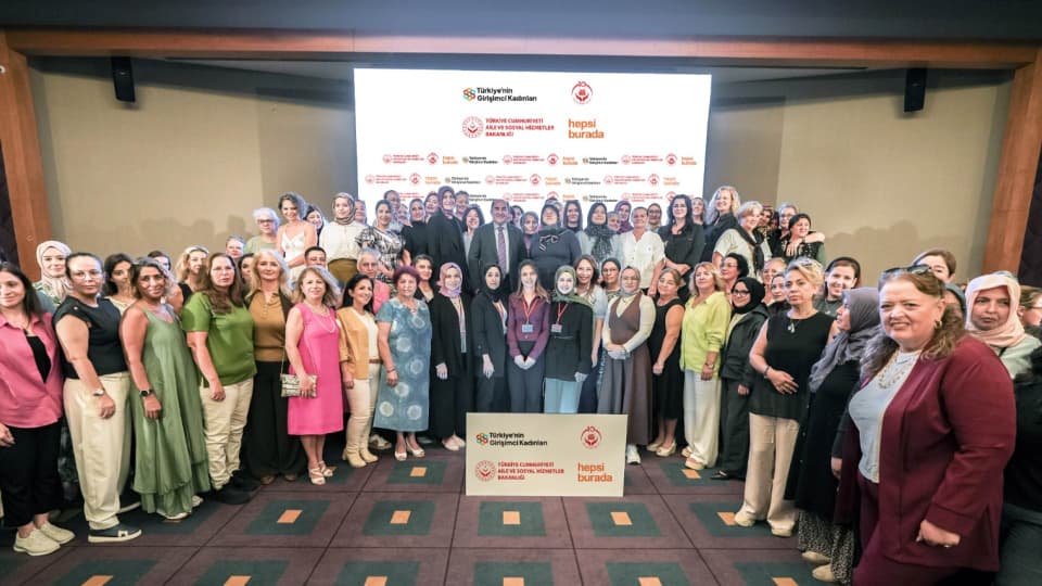 Girişimci kadınlar, Antalya'da buluştu