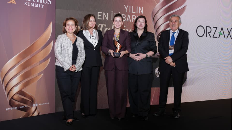 Gıda takviyesi kategorisinde Türkiye'nin en itibarlı markası seçildi