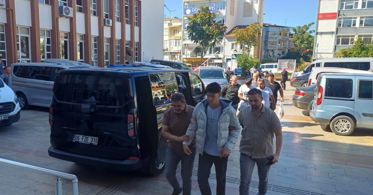 Okul çevresinde pompalı tedirginliği