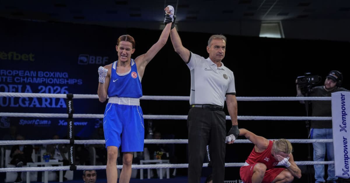 Milli boksör Hatice Akbaş, Avrupa Şampiyonu!