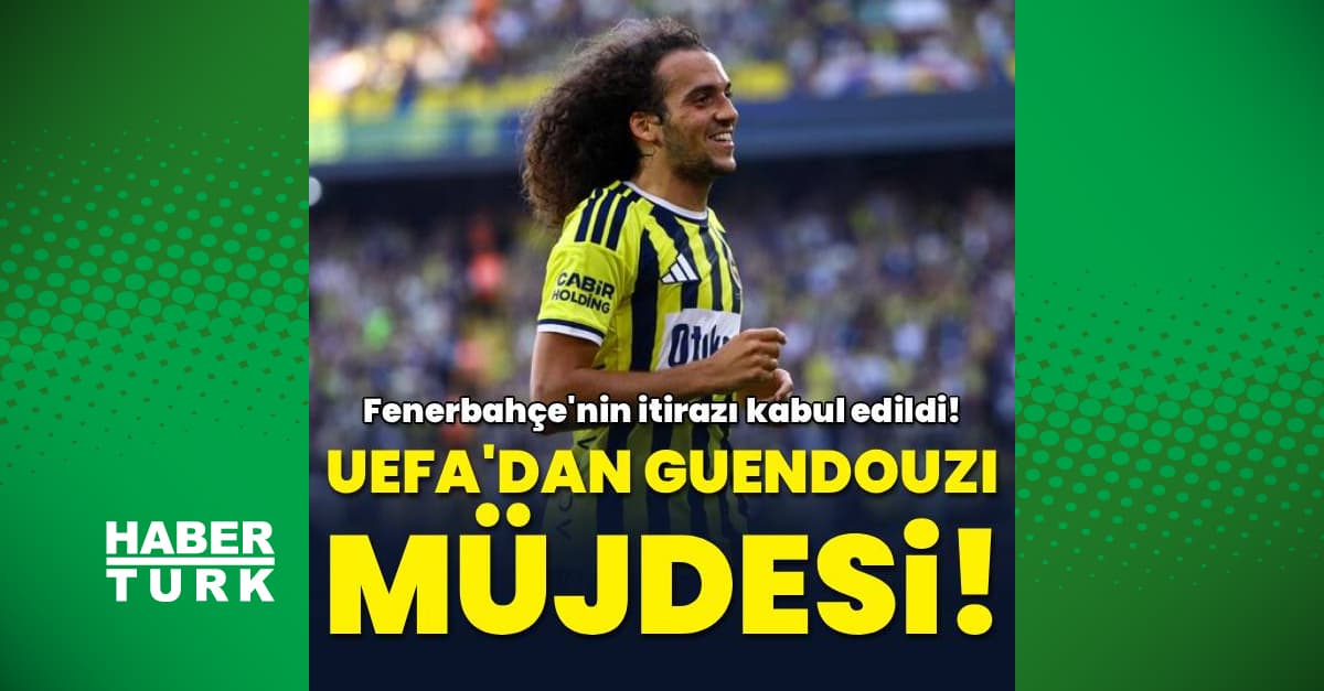 UEFA'dan Matteo Guendouzi müjdesi