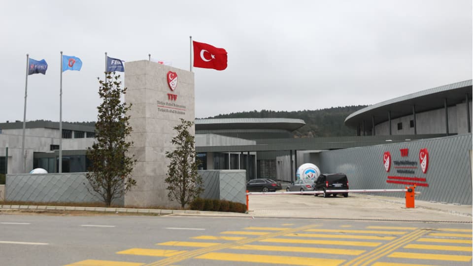 TFF'den Galatasaray'a ret!