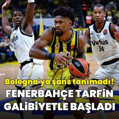 F.Bahçe galibiyetle başladı!