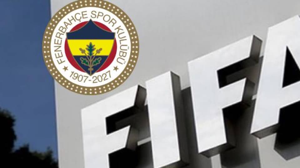 FIFA'dan Fenerbahçe'ye transfer yasağı!