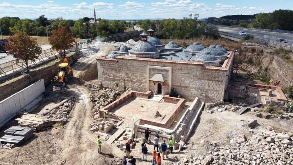 Osmanlı'nın 'en süslü' hamamı yeniden hayat buluyor
