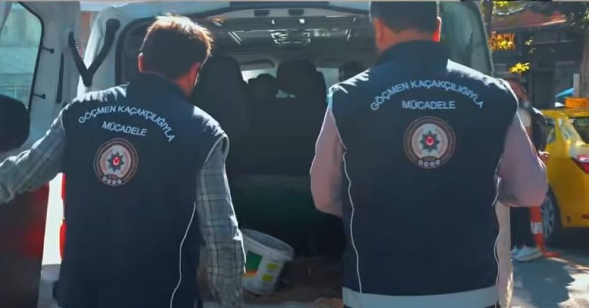 81 ilde 230 düzensiz göçmen yakalandı