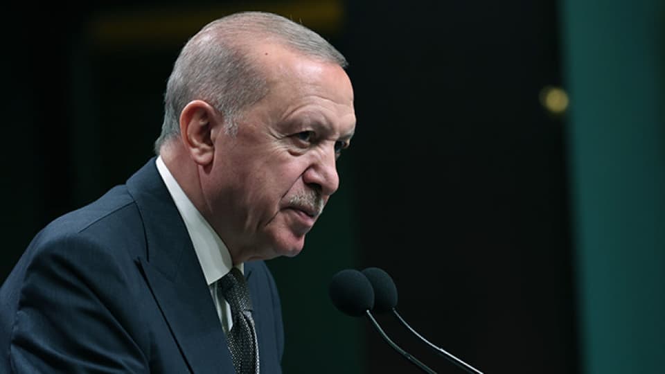 Cumhurbaşkanı Erdoğan'dan Türk Dili Bayramı mesajı