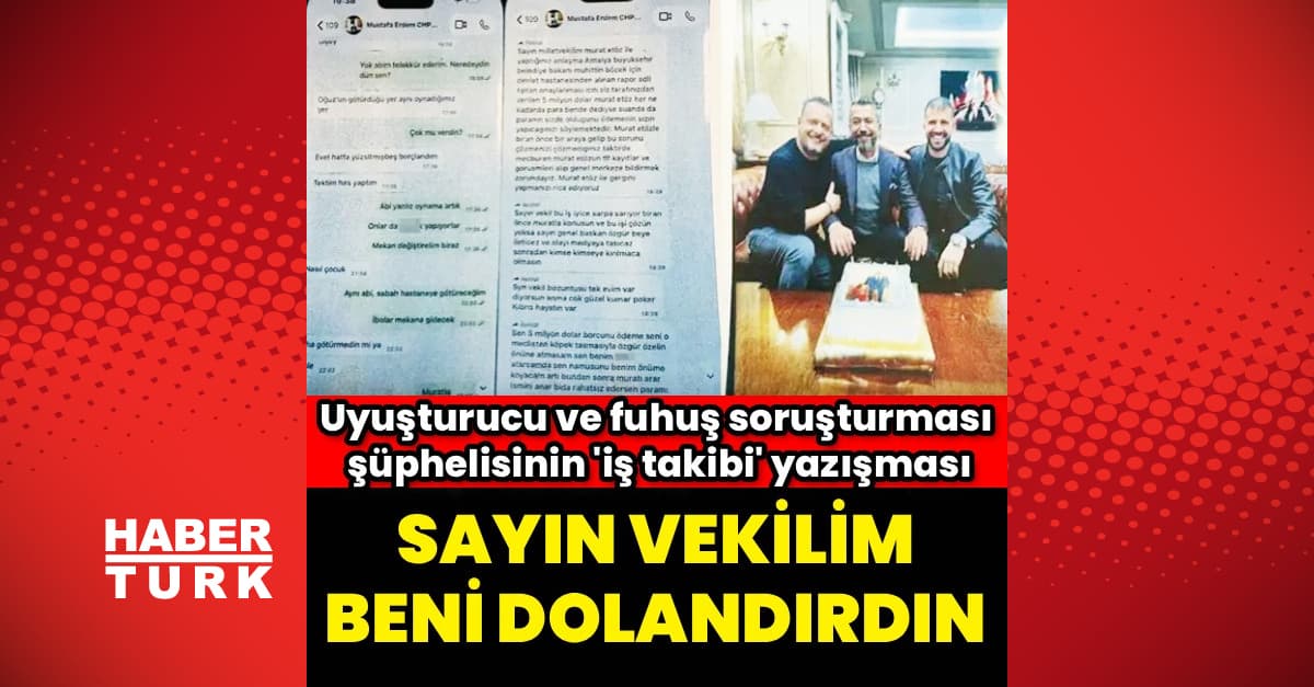 Dijital incelemede dikkat çeken yazışma