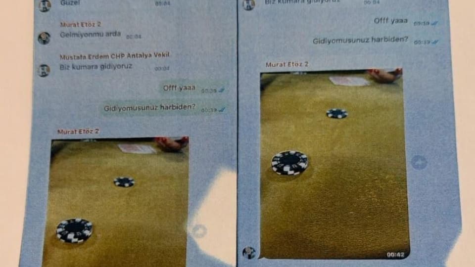 Dijital incelemede dikkat çeken yazışma