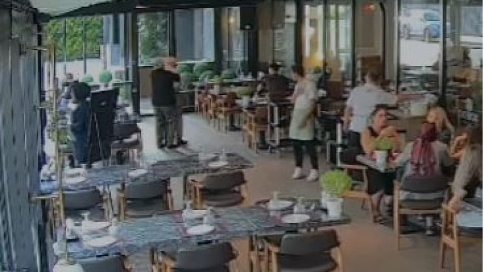 Heimlich manevrası hayat kurtardı