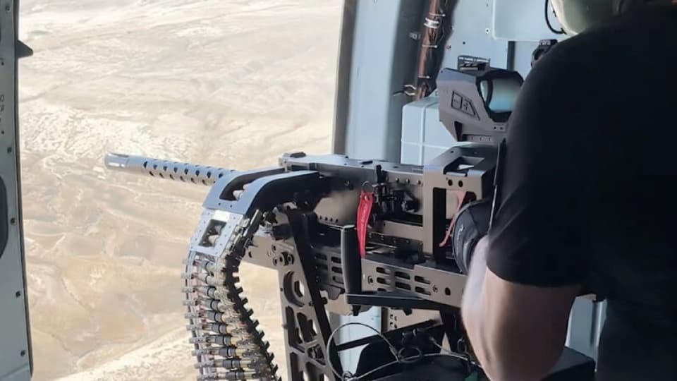 Azerbaycan helikopterleri Türk silahıyla güçleniyor