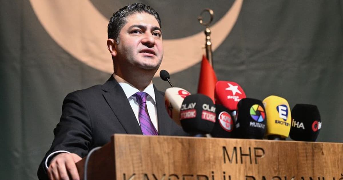 MHP'li vekilden Sedat Peker açıklaması
