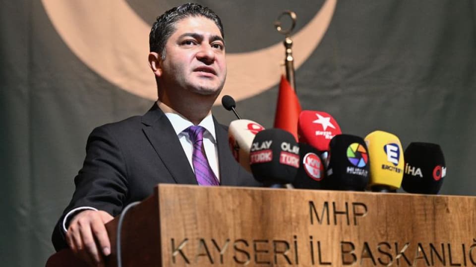 MHP'li vekilden Sedat Peker açıklaması