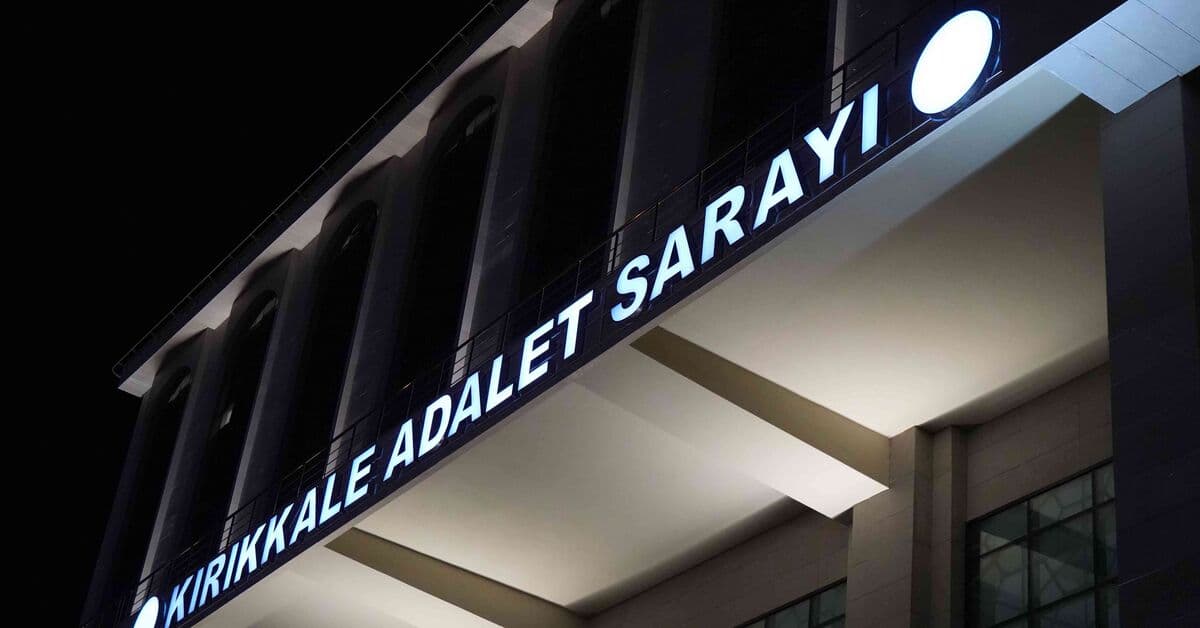 Yahşihan'da 35 kişi hakim karşısında