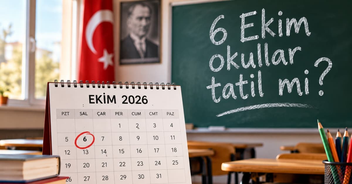 Haftaya Salı günü okullar tatil mi?